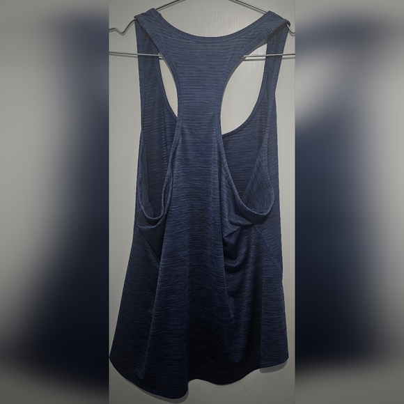 Athleta - Women's Organic Daily Racerback Tank - XL - Dress Blue - Picture 4 of 8